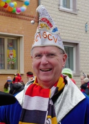 Der Vorstand der Fastnacht eG Dr Jürgen Hoffart