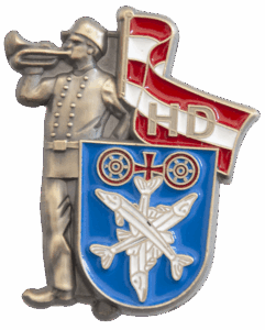 wappen dragoner garde