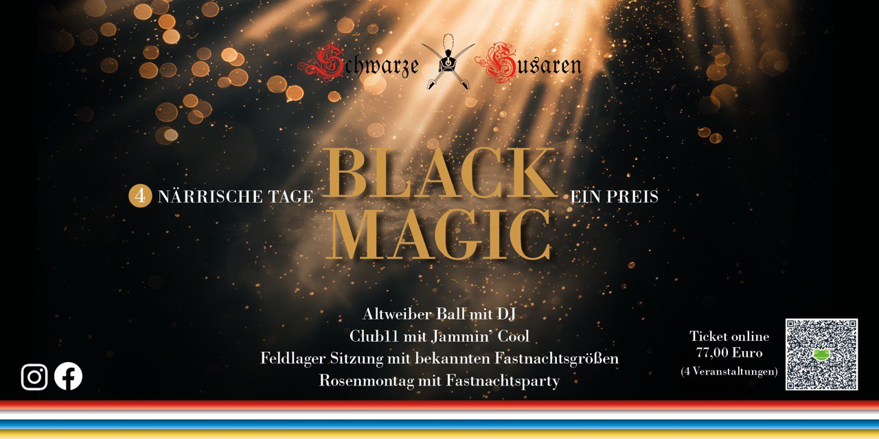 shm blackmagicticket