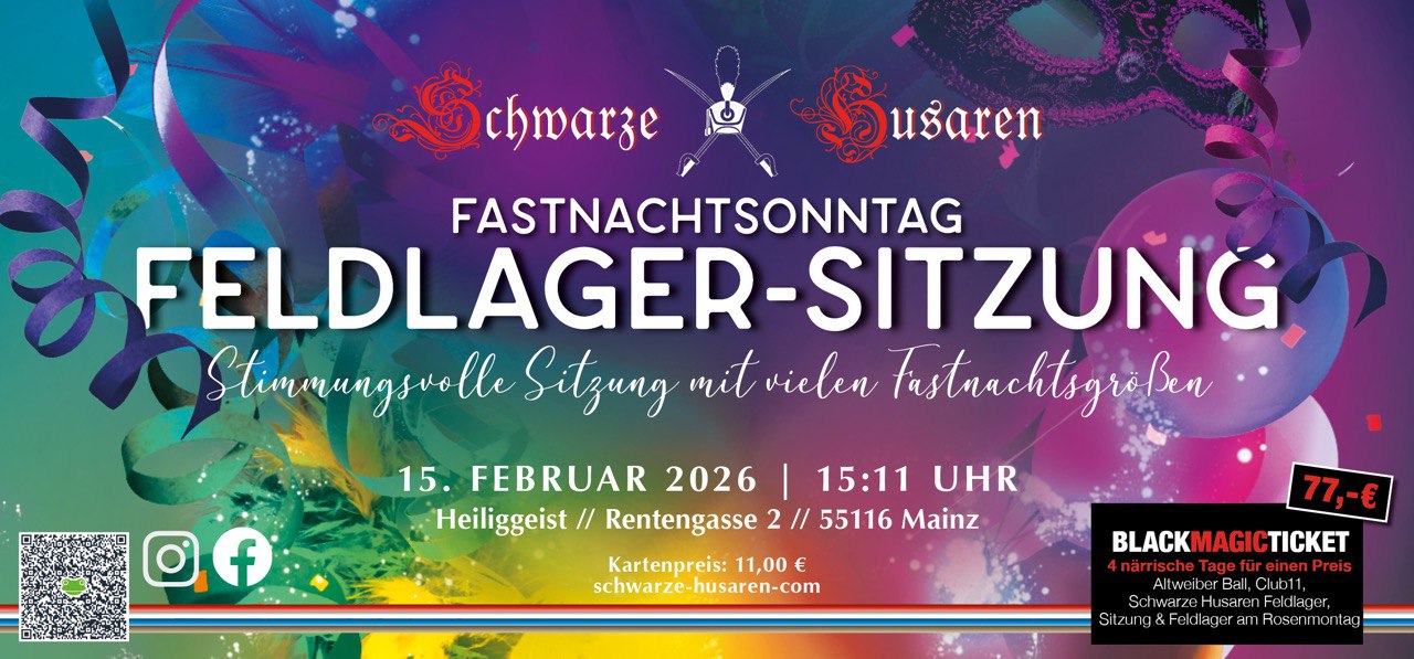 shm feldlagersitzung